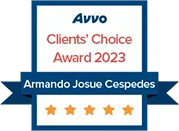 Avvo Clients' Choice Award 2023