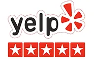 Yelp 5 stars